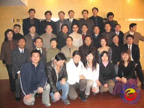 北京校友会与北美校友会代表合影